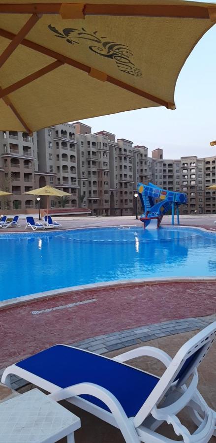 Sea View Apartment, Aqua View Resort, North Coast Ель-Аламейн